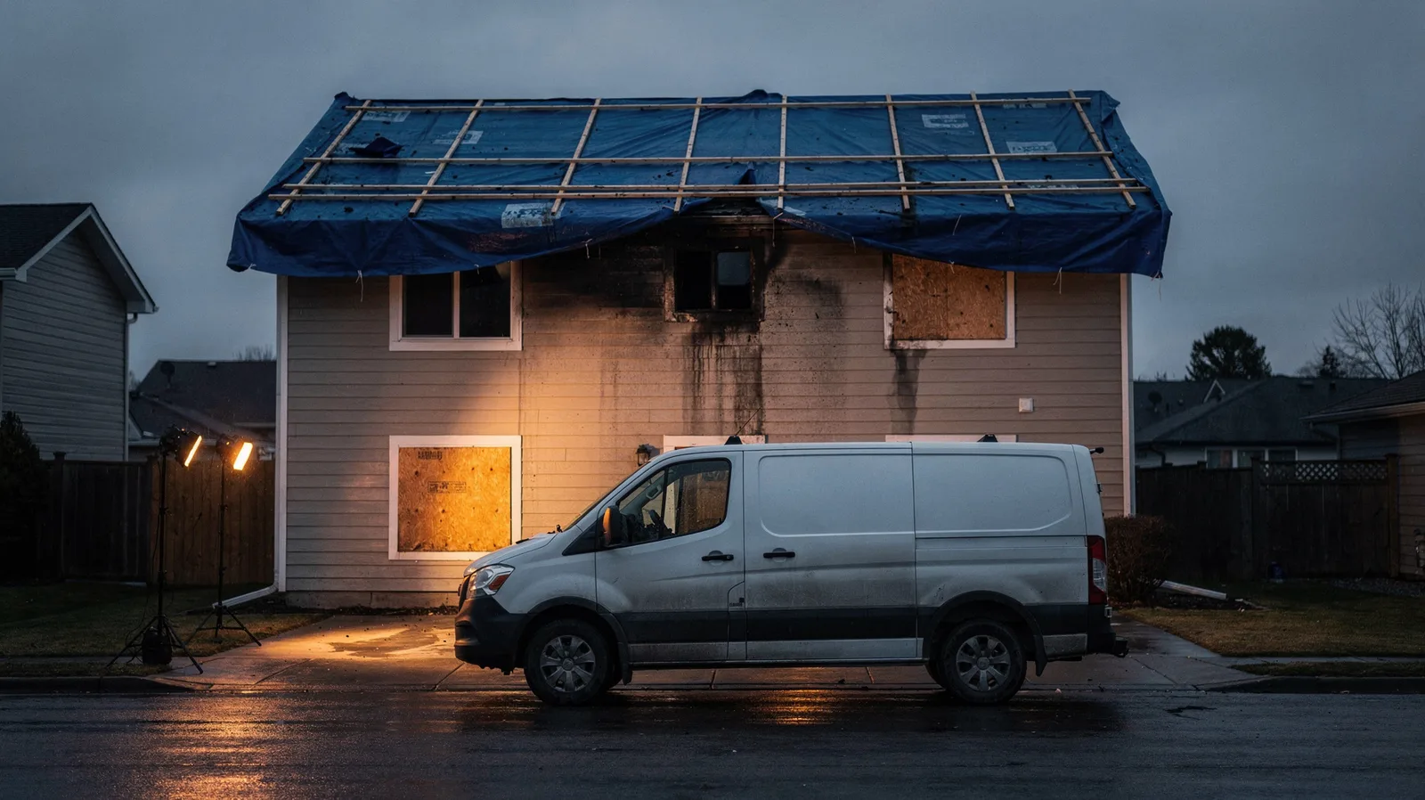 Fire Damage Restoration in Camden, AR near me